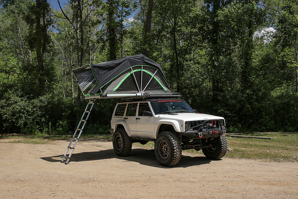 JcrOffroad JcrOffroad Prerunner Roof Rack Jeep Cherokee XJ (8401)