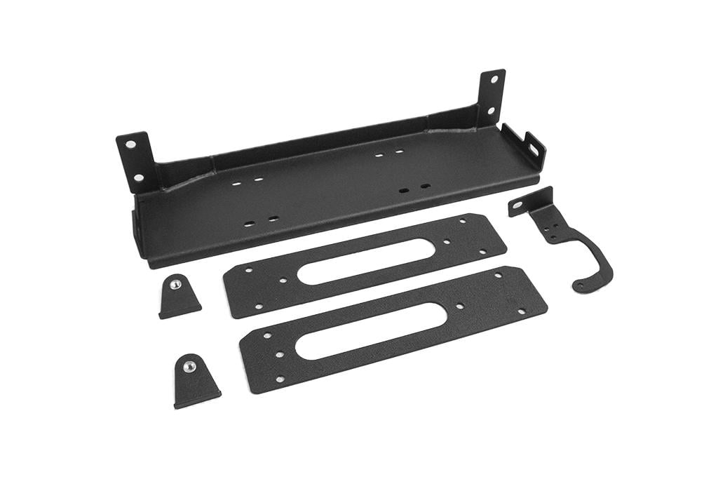 JK Hardrock Bumper Winchplate