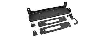 JK Hardrock Bumper Winchplate