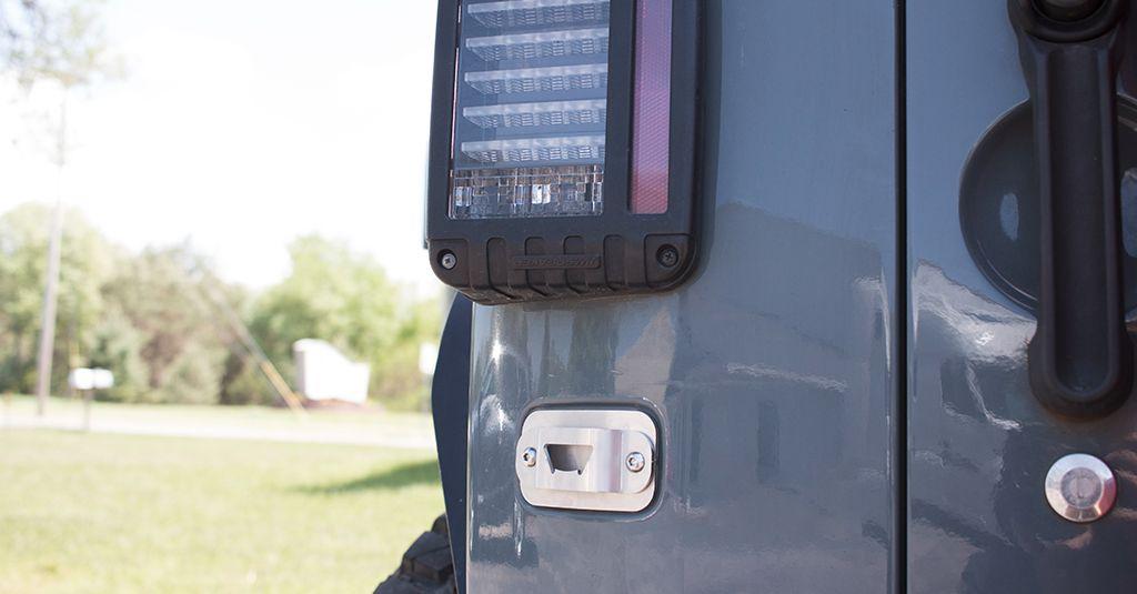 JcrOffroad: License Plate Delete Bottle Opener | Jeep Wrangler (07-18) JcrOffroad: License Plate Delete Bottle Opener | Jeep Wrangler (07-18)