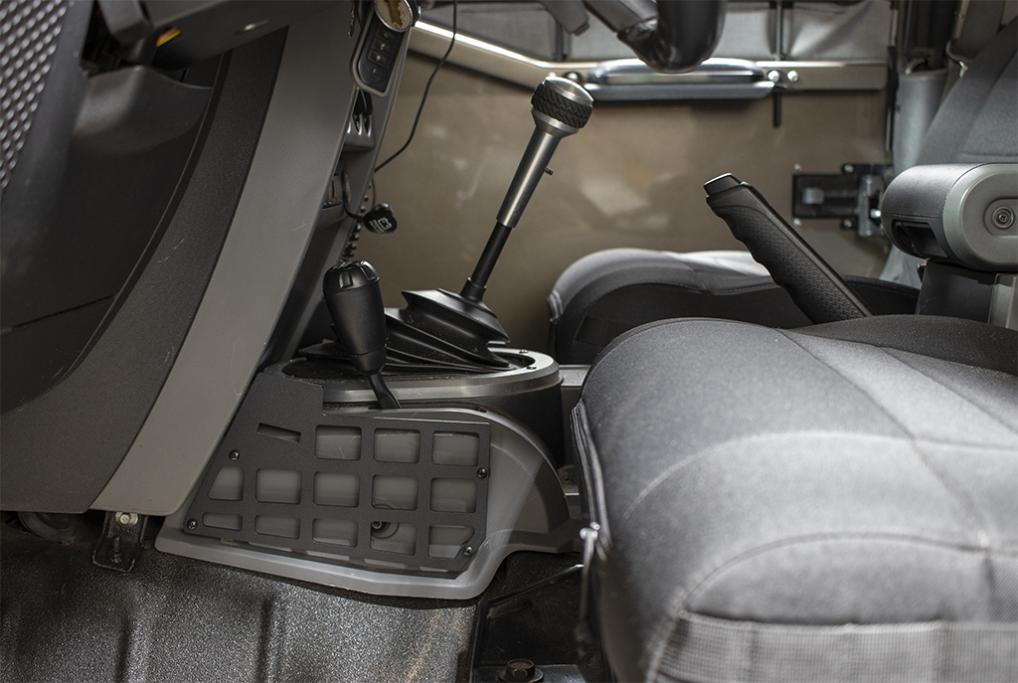 JK Center Console MOLLE Panel | Jeep Wrangler (07-18)