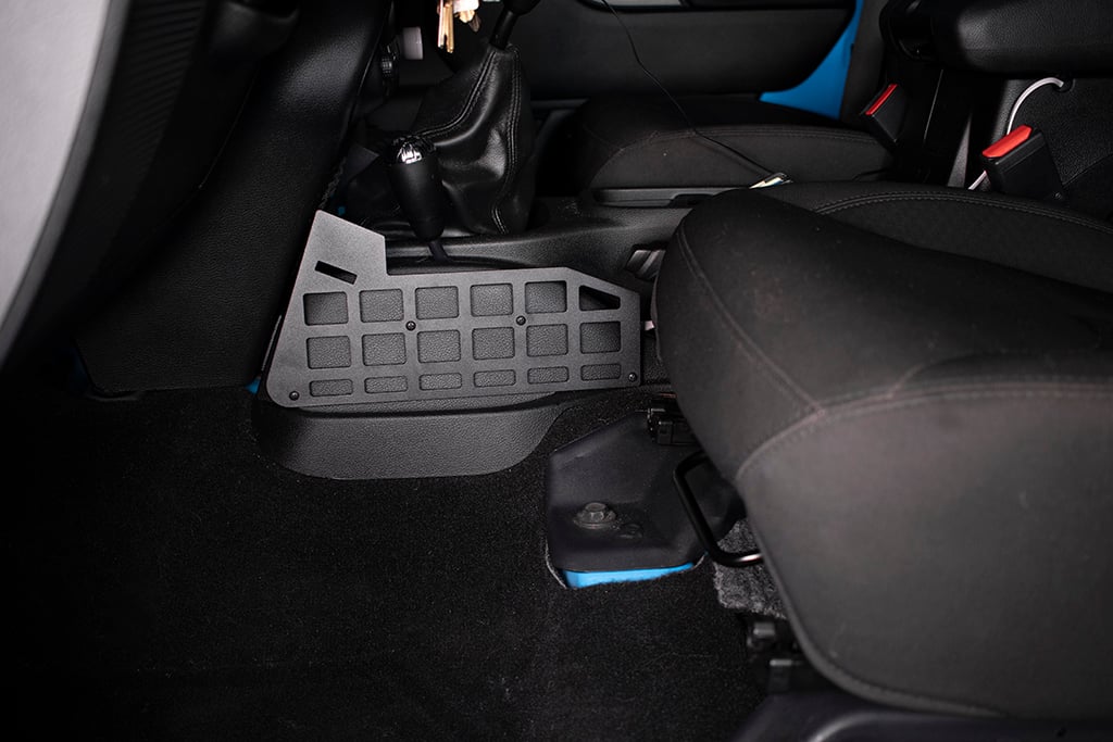 JK Center Console MOLLE Panel | Jeep Wrangler (07-18)