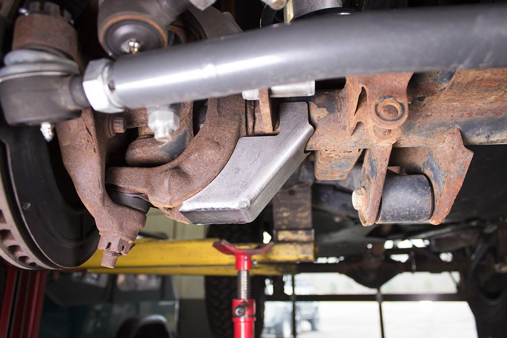 JcrOffroad Axle Gussets JK Inner Knuckle (0718)