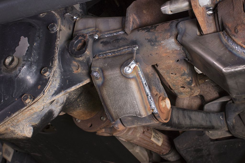 JcrOffroad Front Lower Control Arm Skids JK Wrangler (0718)