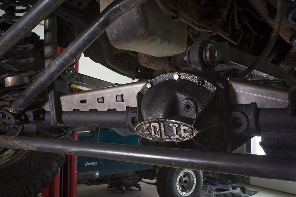 JcrOffroad Dana 30 Axle Truss JK Front (0718)