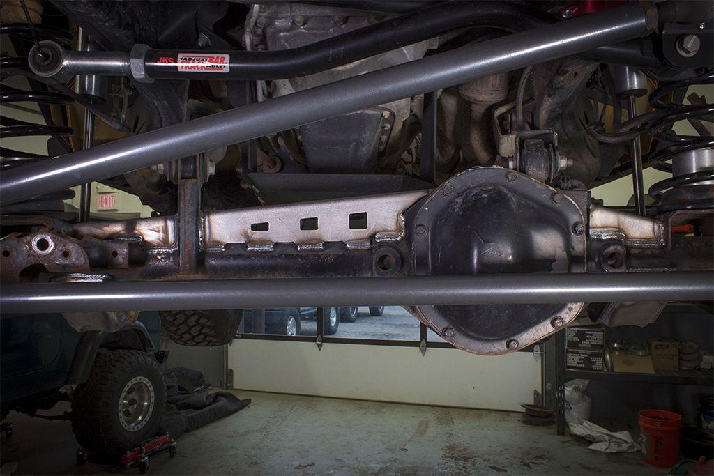 JcrOffroad: Dana 44 Axle Truss - JK Front (07-18)