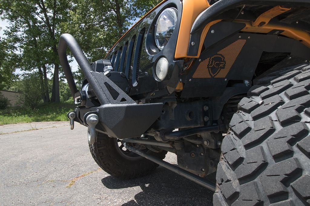 Frame Chop Front Bumper | Dagger  | Jeep Wrangler (2007-18)