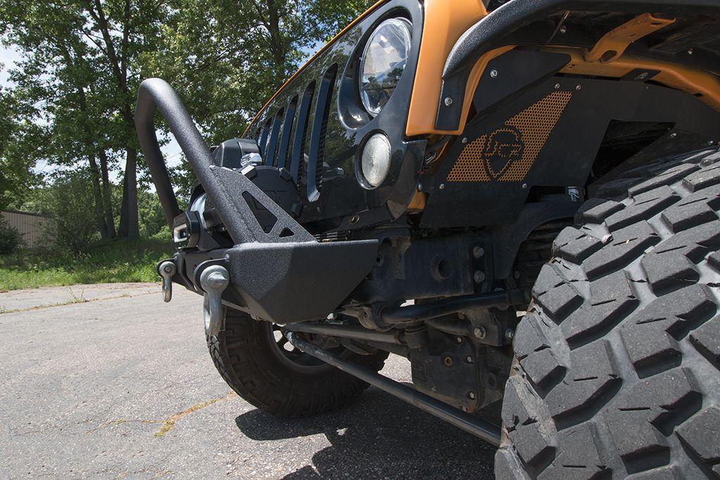 JK Front Bumper | Dagger Frame Chop | Jeep Wrangler (07-18)