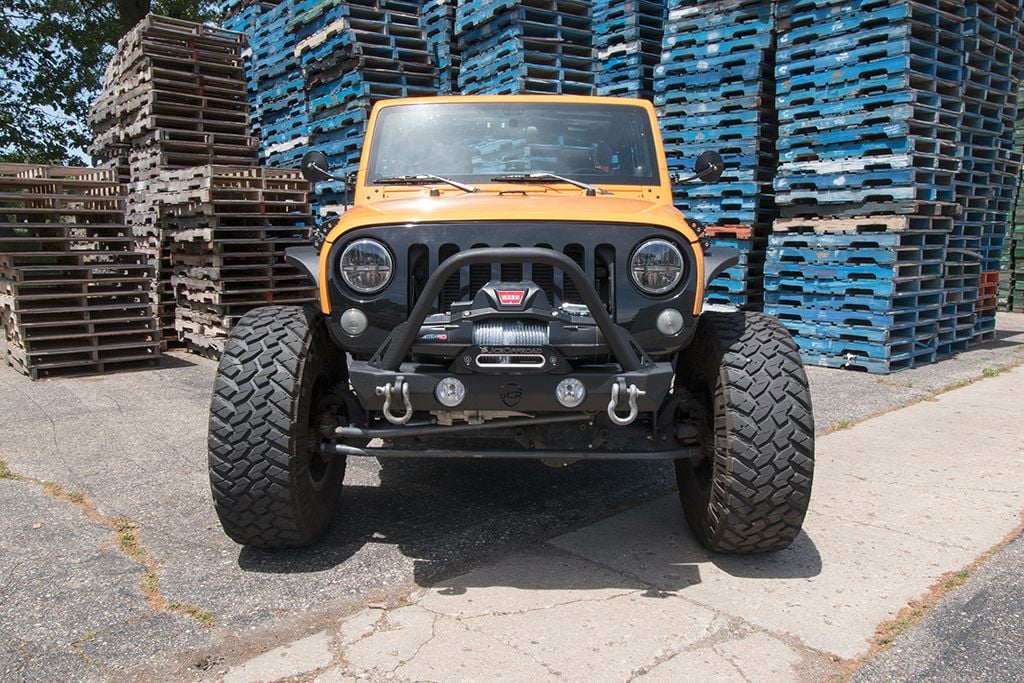 Frame Chop Front Bumper | Dagger  | Jeep Wrangler (2007-18)