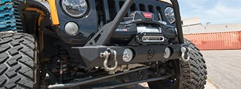 JK Front Bumper | Dagger Frame Chop | Jeep Wrangler (07-18)