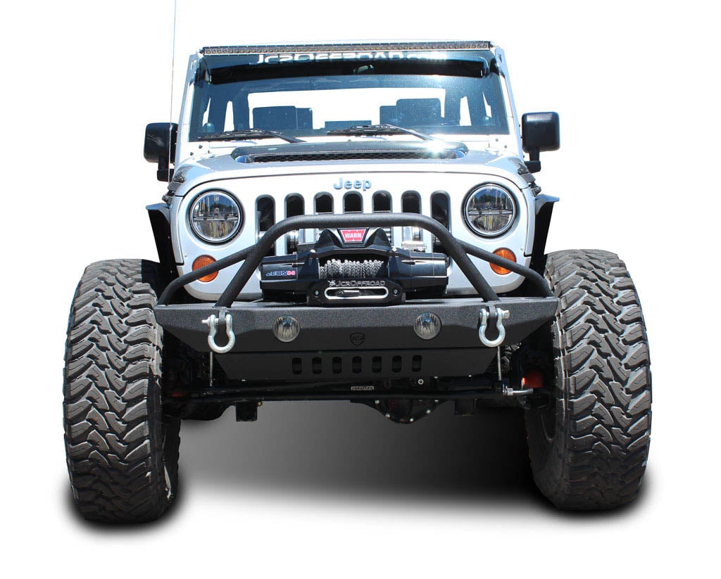 Jeep jk mid width bumper