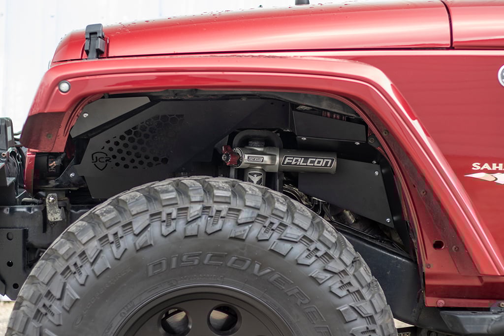 JK Falcon Shocks Inner Fender Kit | Front | Jeep Wrangler (07-18)