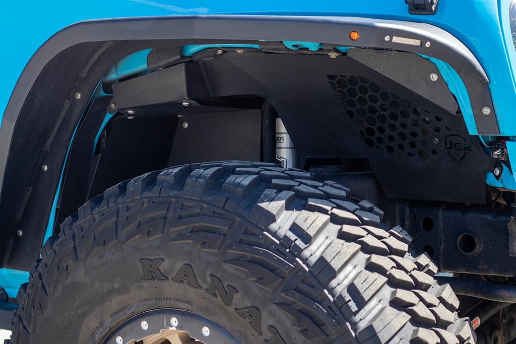 Front Inner Fender Kit | Jeep Wrangler JK (07-18)