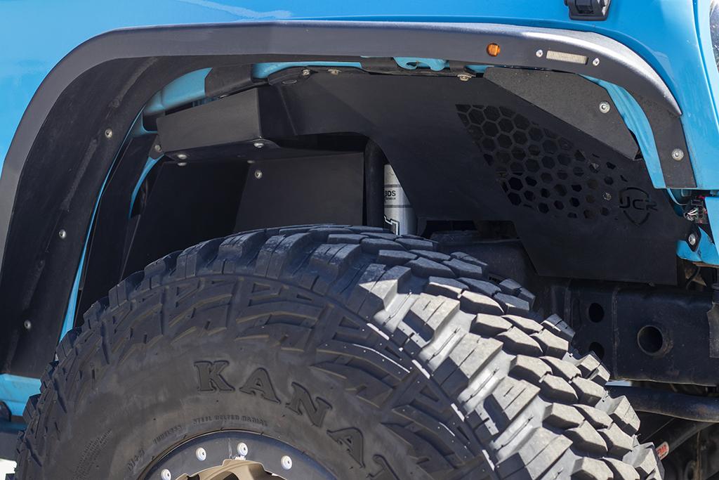 JcrOffroad: JK Inner Fender Kit | Front | Jeep Wrangler (07-18)