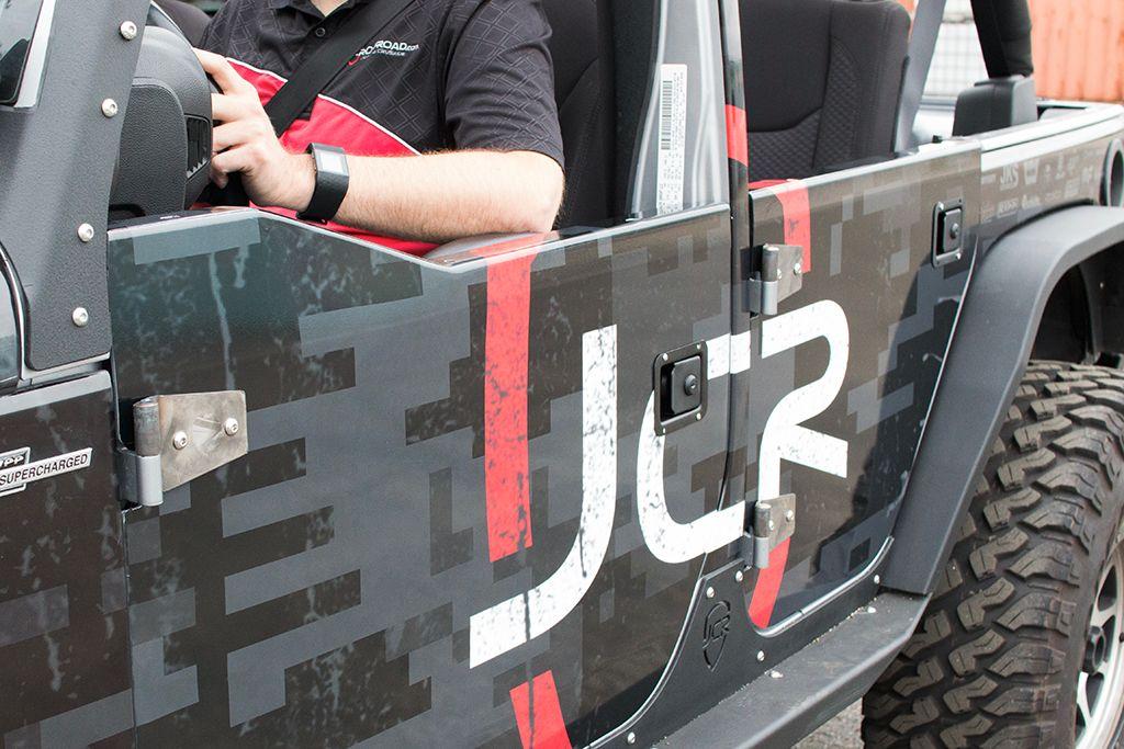 JCR Half Doors Armrest