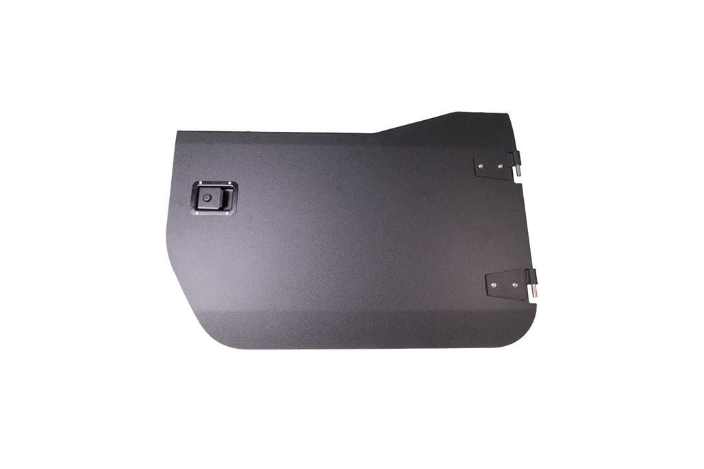 Aluminum Half Doors | Front | Crusader Trail Doors | Jeep Wrangler (2007-18)