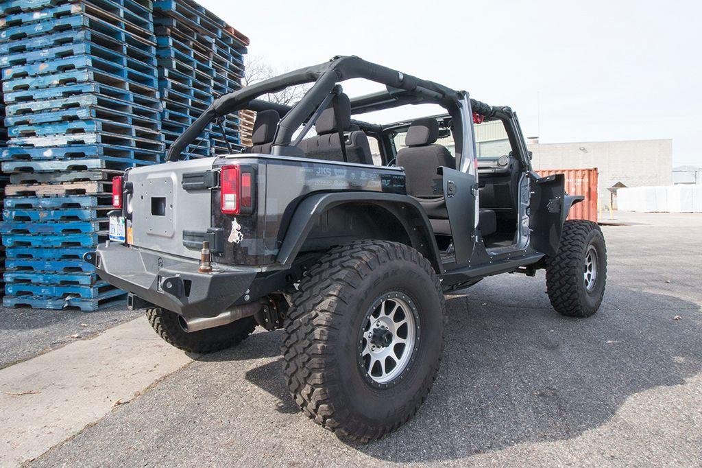 JcrOffroad: JK Half Doors | Front | Crusader Trail Doors | Jeep Wrangler (07 -18)