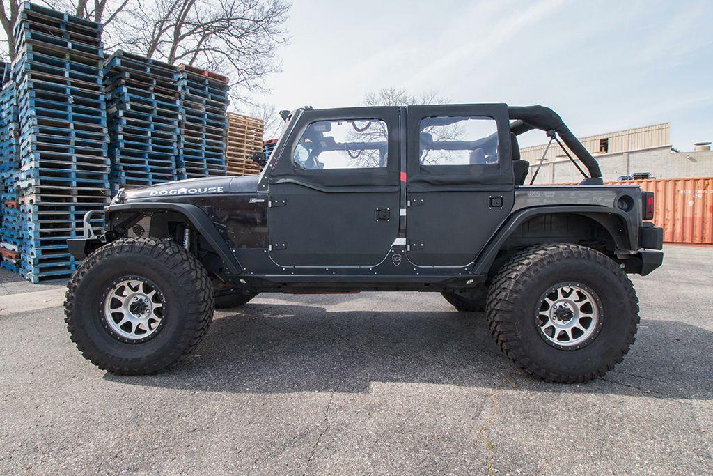 JK Half Doors | Front | Crusader Trail Doors | Jeep Wrangler (07-18)