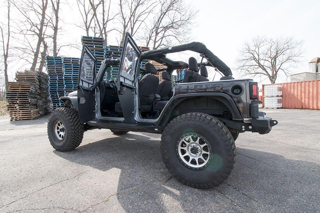 JcrOffroad: JK Half Doors, Front, Crusader Trail Doors