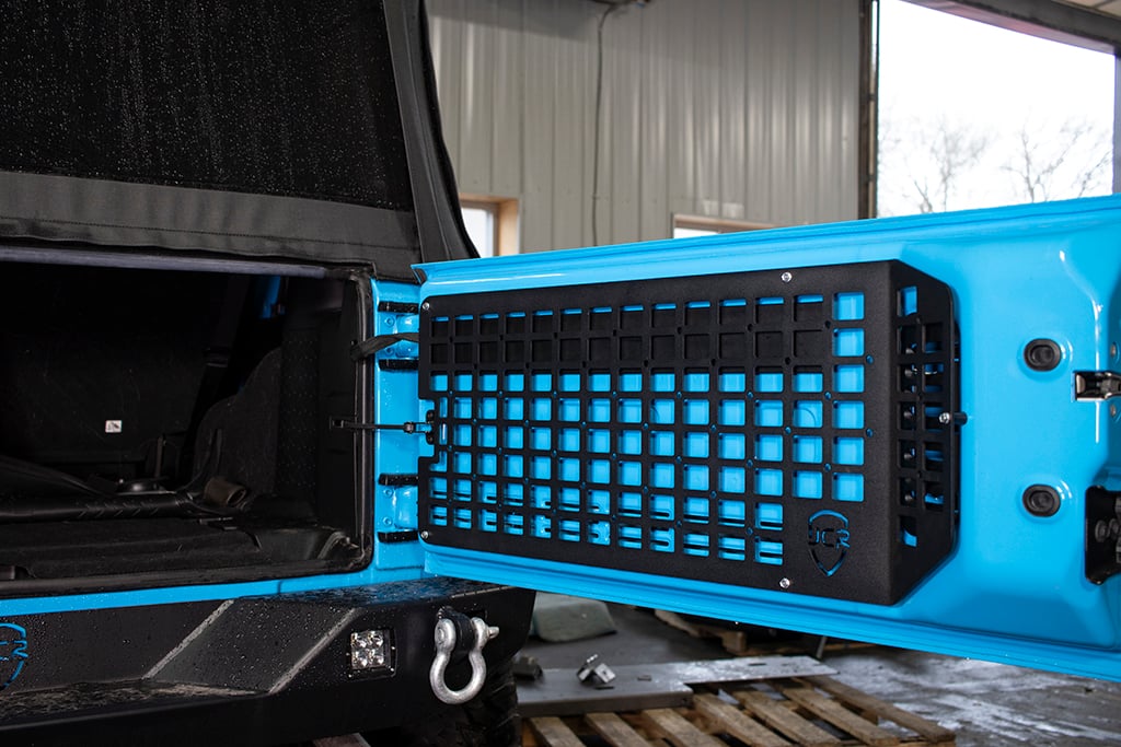 JK Tailgate MOLLE Panel | Jeep Wrangler (07-18)