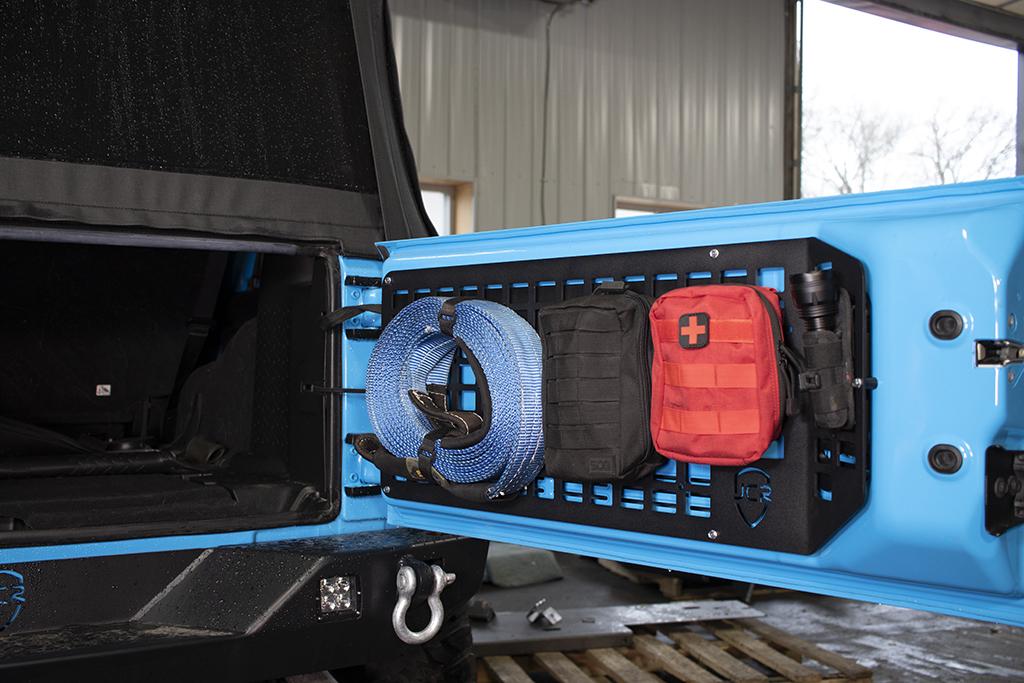 JK Tailgate MOLLE Panel | Jeep Wrangler (07-18)