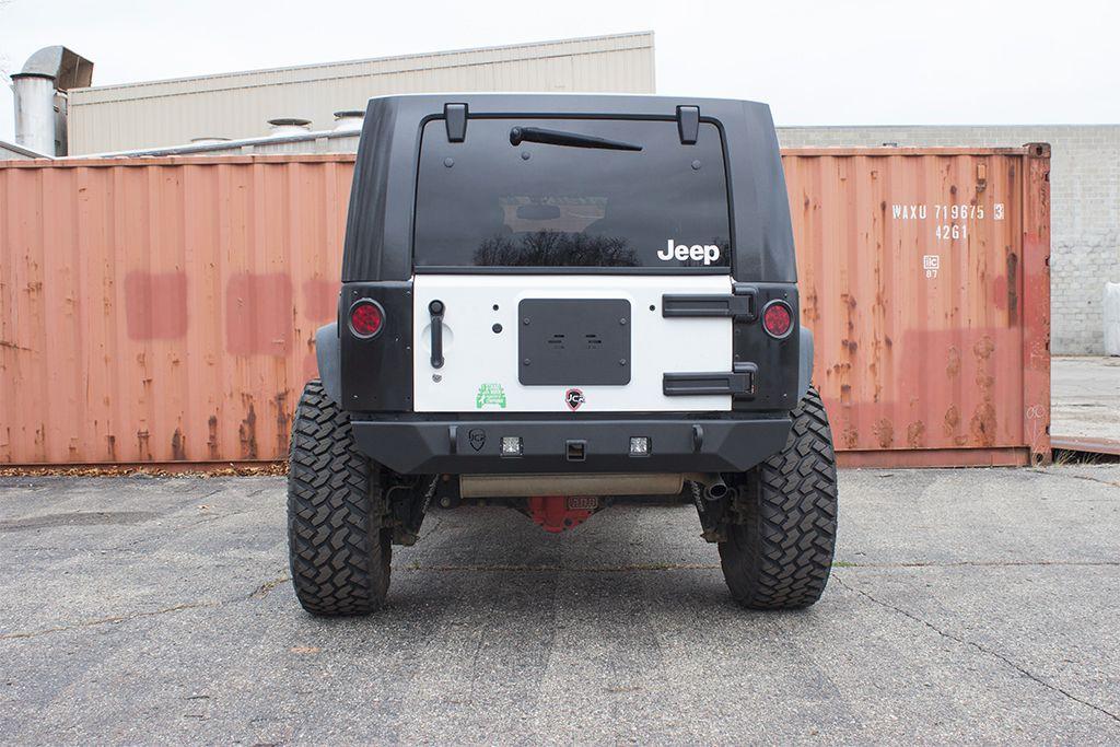 JK Rear Bumper | Dagger Stubby | Jeep Wrangler (07-18)