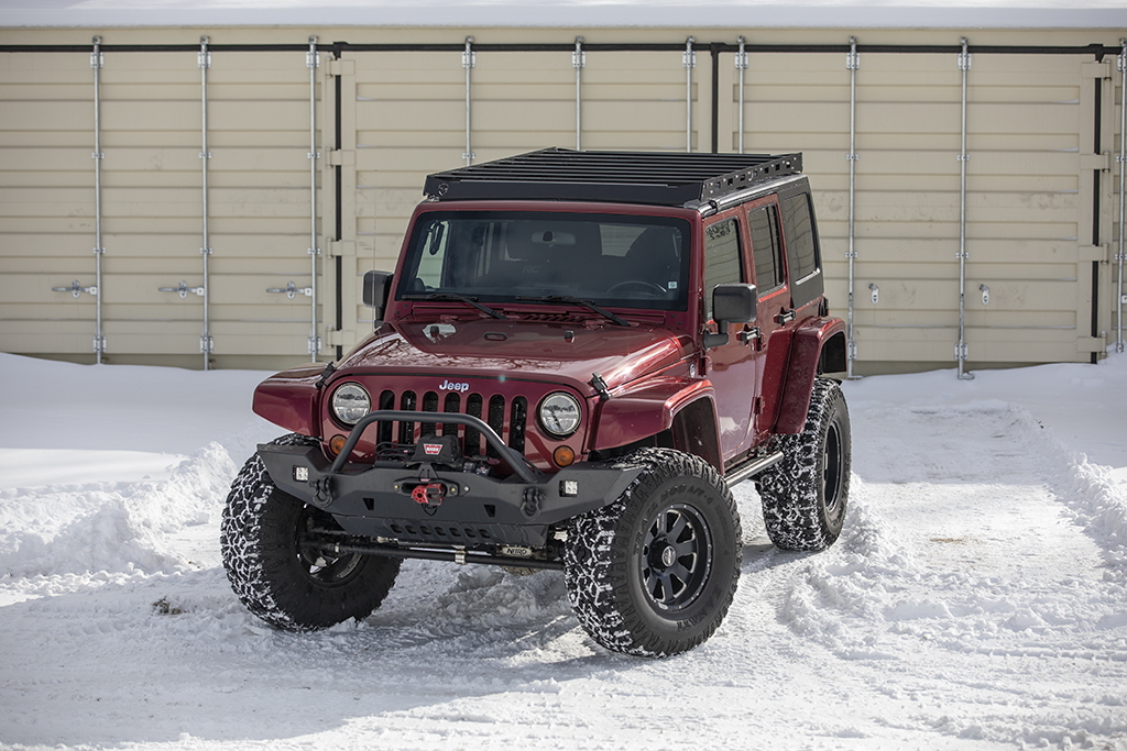 JK Roof Rack | Jeep Wrangler (2007-18)