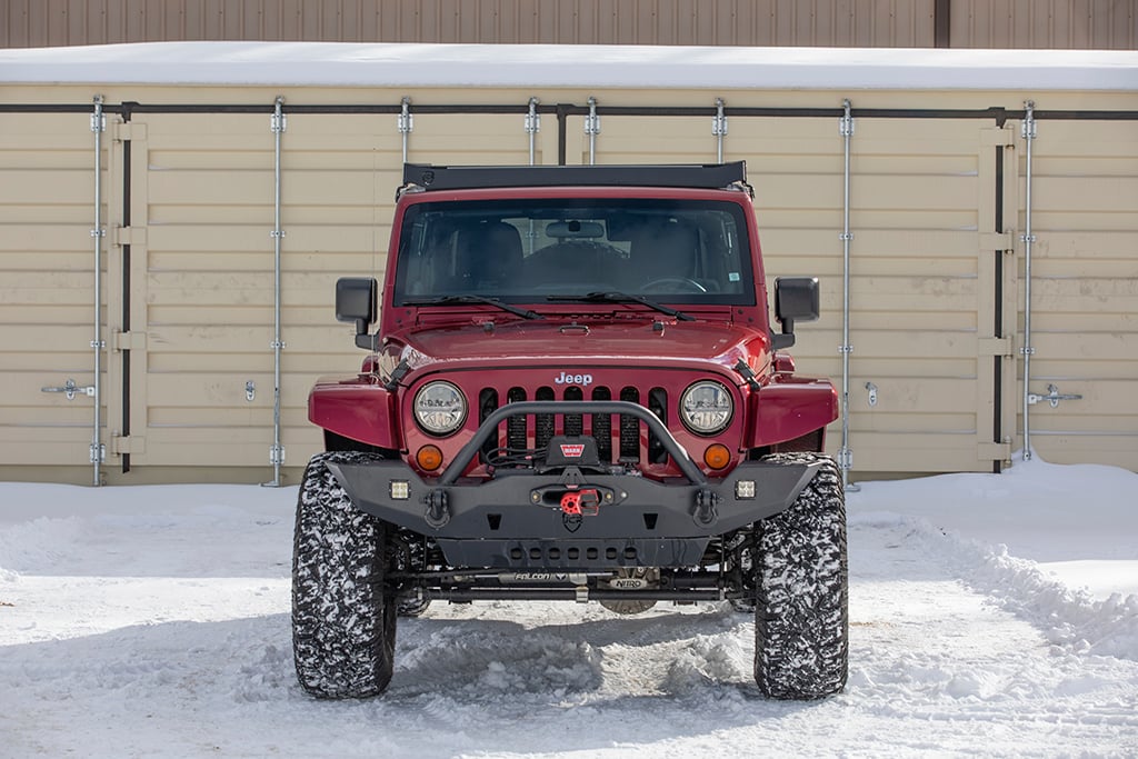 JK Roof Rack | Jeep Wrangler (2007-18)