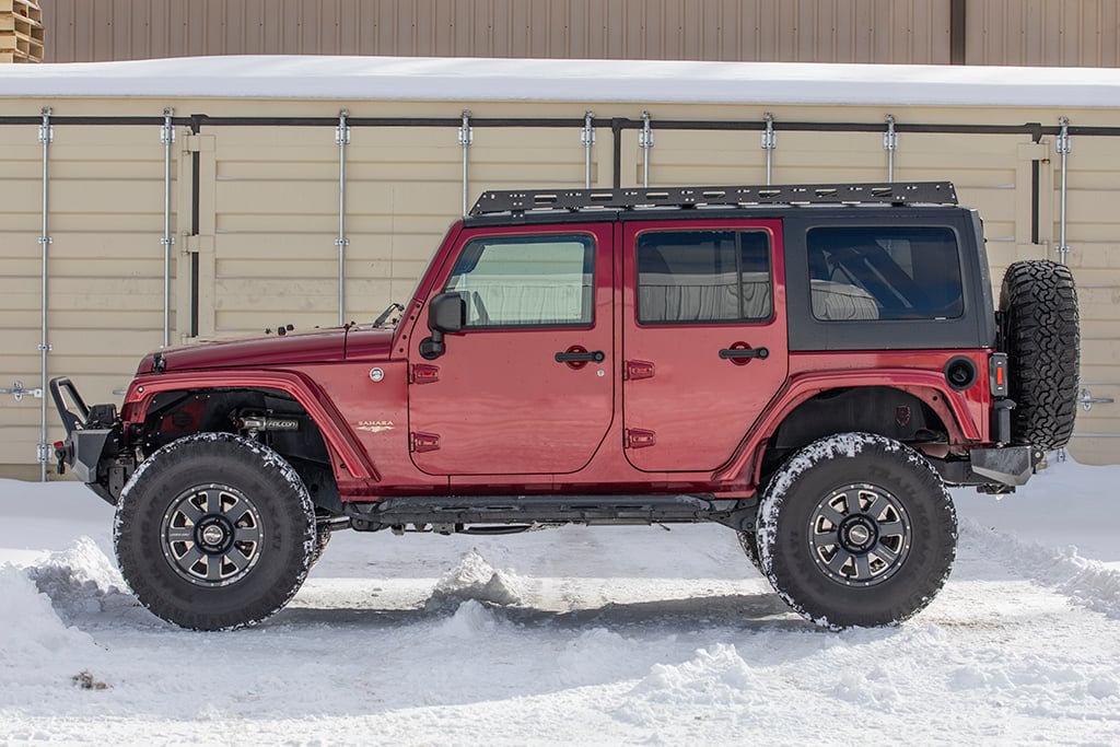 JK Roof Rack | Jeep Wrangler (2007-18)