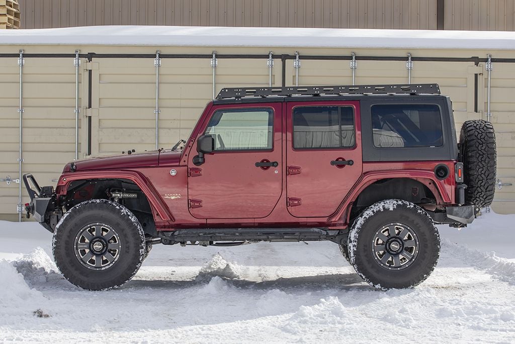 JcrOffroad: JK Roof Rack | Jeep Wrangler (2007-18)