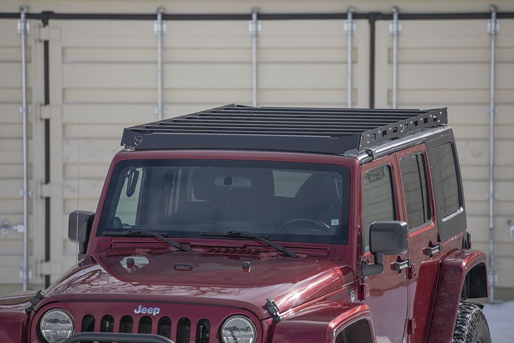 JK Roof Rack | Jeep Wrangler (2007-18)