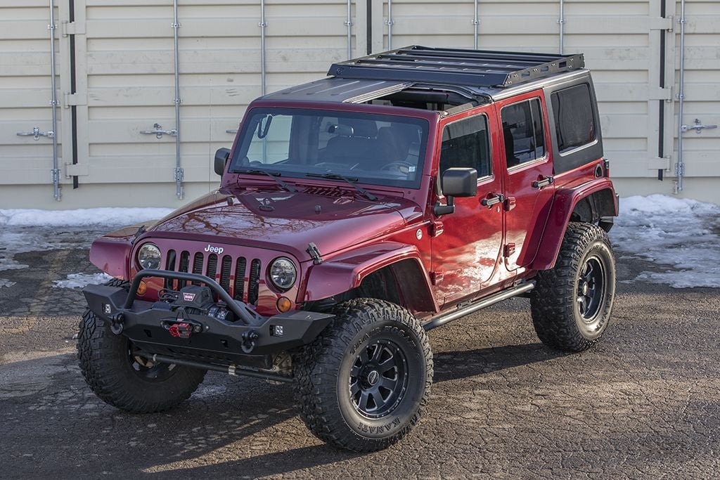 JcrOffroad: JK Roof Rack