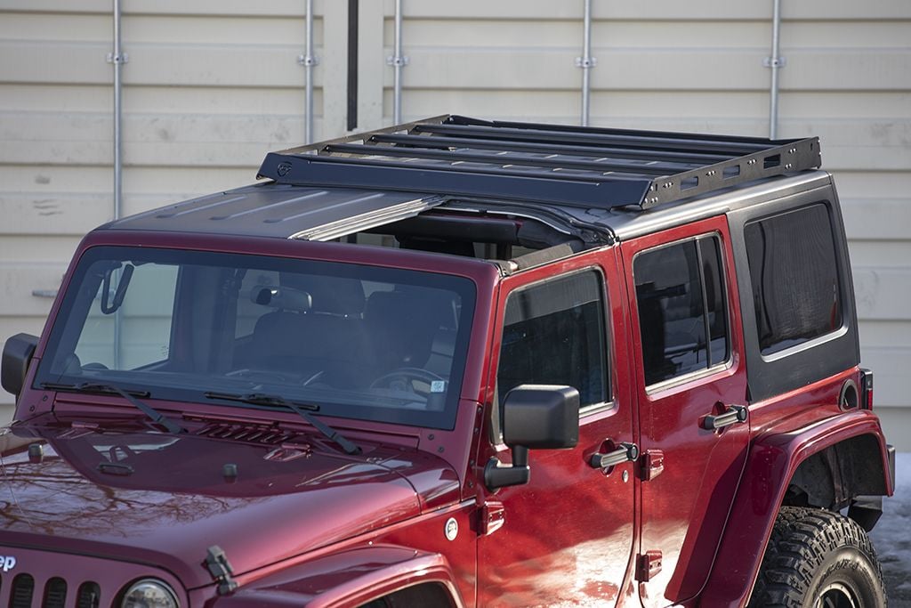 Jeep wrangler on sale jku roof rack