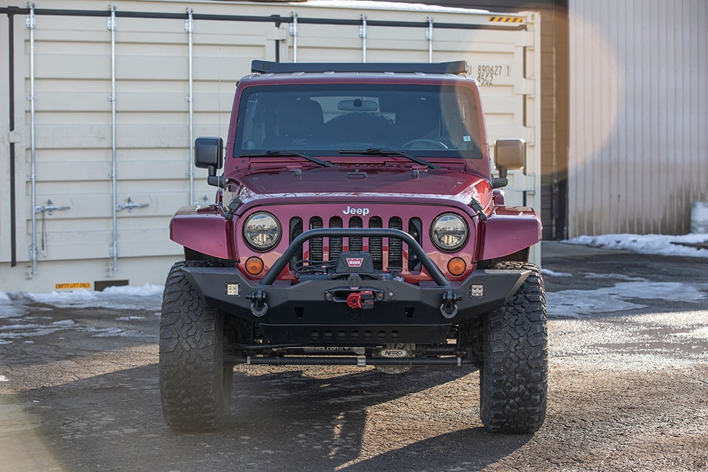JK Roof Rack | Jeep Wrangler (2007-18)