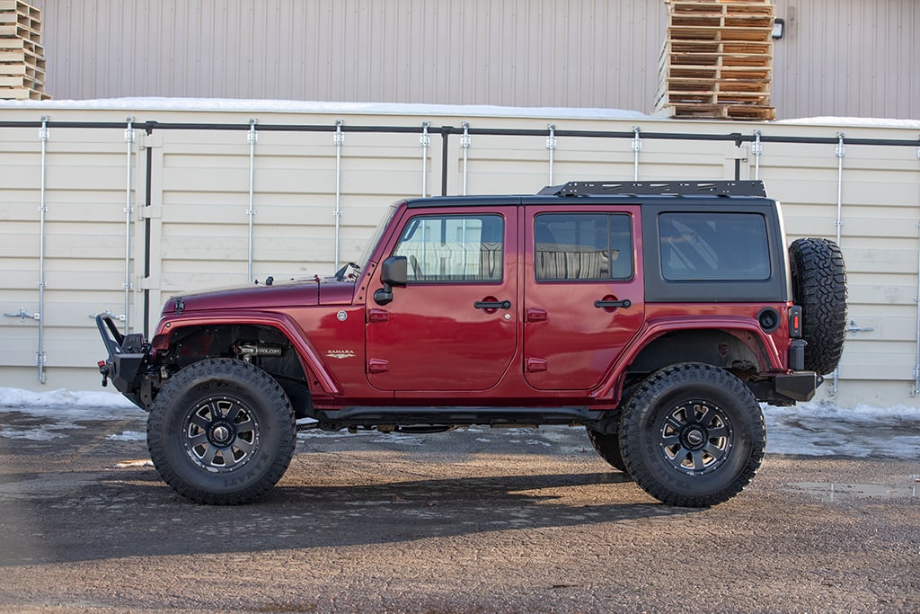 JK Roof Rack | Jeep Wrangler (2007-18)