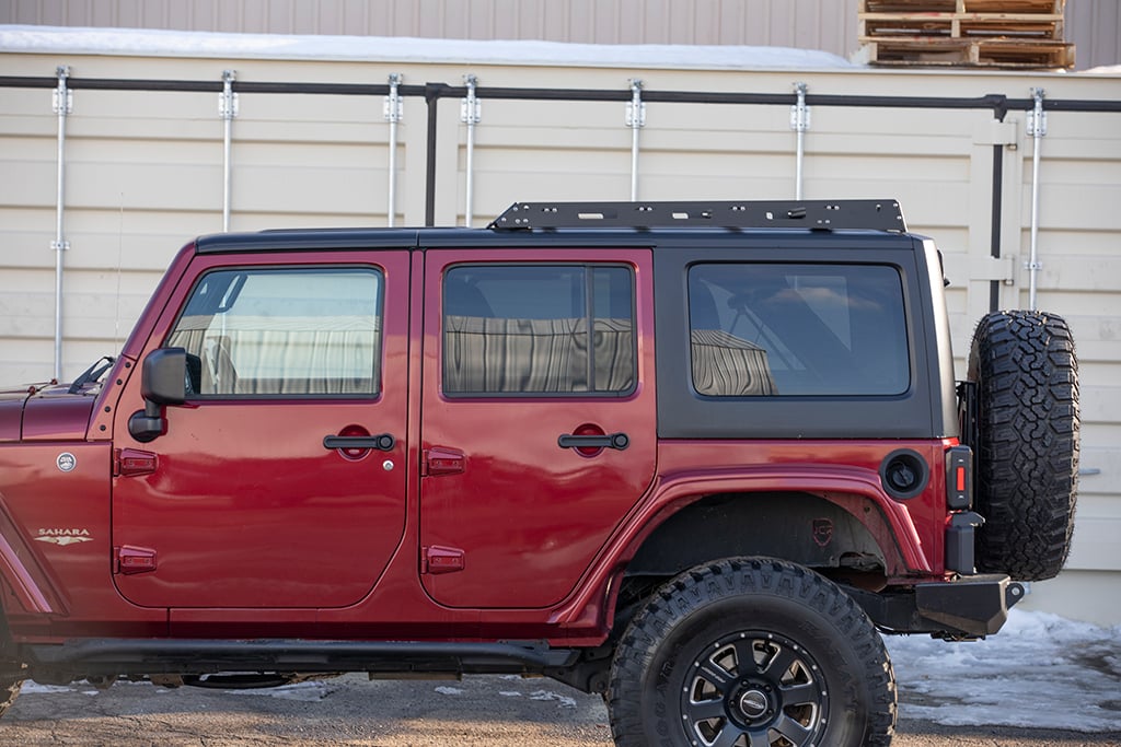 JK Roof Rack | Jeep Wrangler (2007-18)