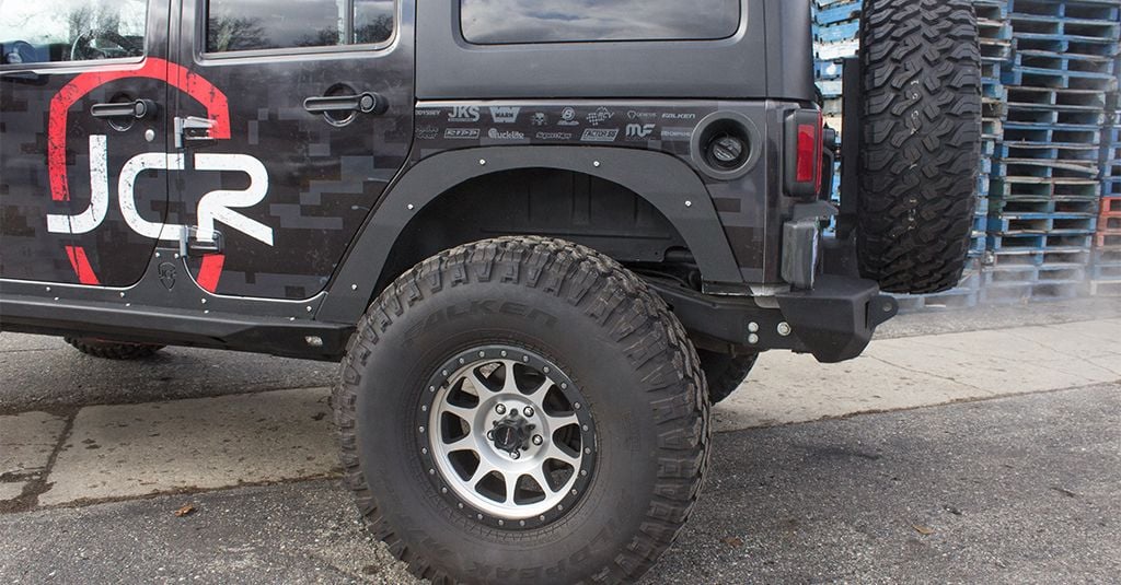 Jeep Wrangler Fenders >> JK Fender Deletes | Premium Rear | Jeep Wrangler (07-18) - JcrOffroad Jeep Wrangler Fenders >> JK Fender Deletes | Premium Rear | Jeep Wrangler (07-18) - JcrOffroad