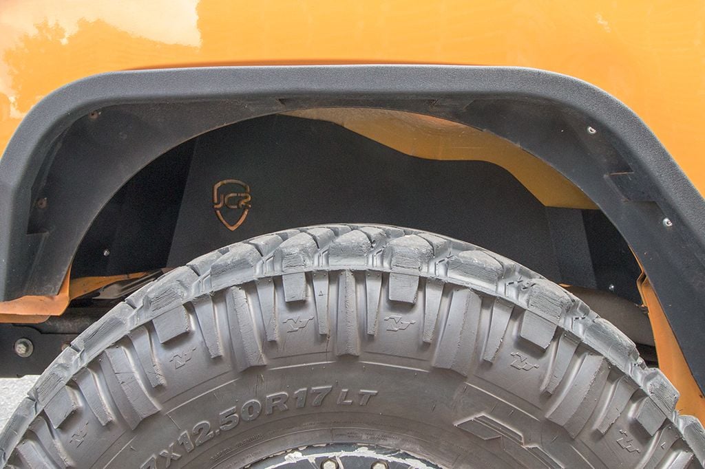 JK Inner Fenders | Rear | Jeep Wrangler (07-18)
