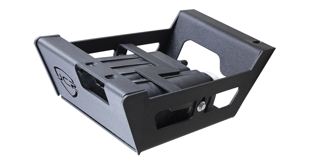 EVAP Canister Skid Jeep Wrangler JK (0718) JcrOffroad