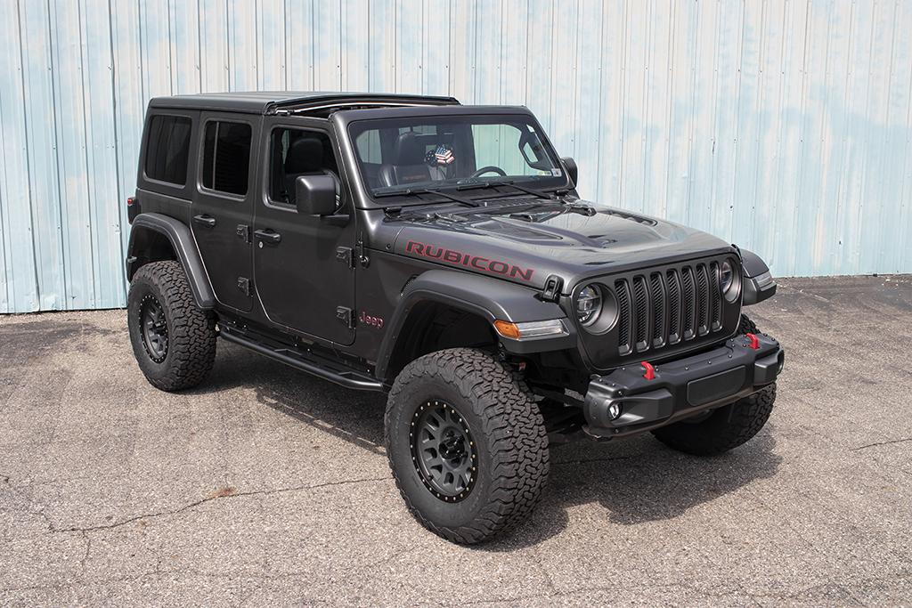 JcrOffroad: Jeep Rock Sliders | Classic | 4 Door Jeep Wrangler JL (2018+)