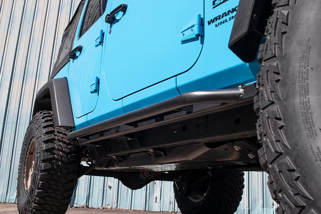Rock Sliders | Classic | Jeep Wrangler JKU (07-18)