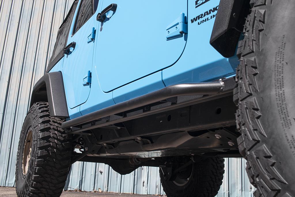 Jeep Rock Sliders | Classic | 4 Door Jeep Wrangler JKU (07-18)