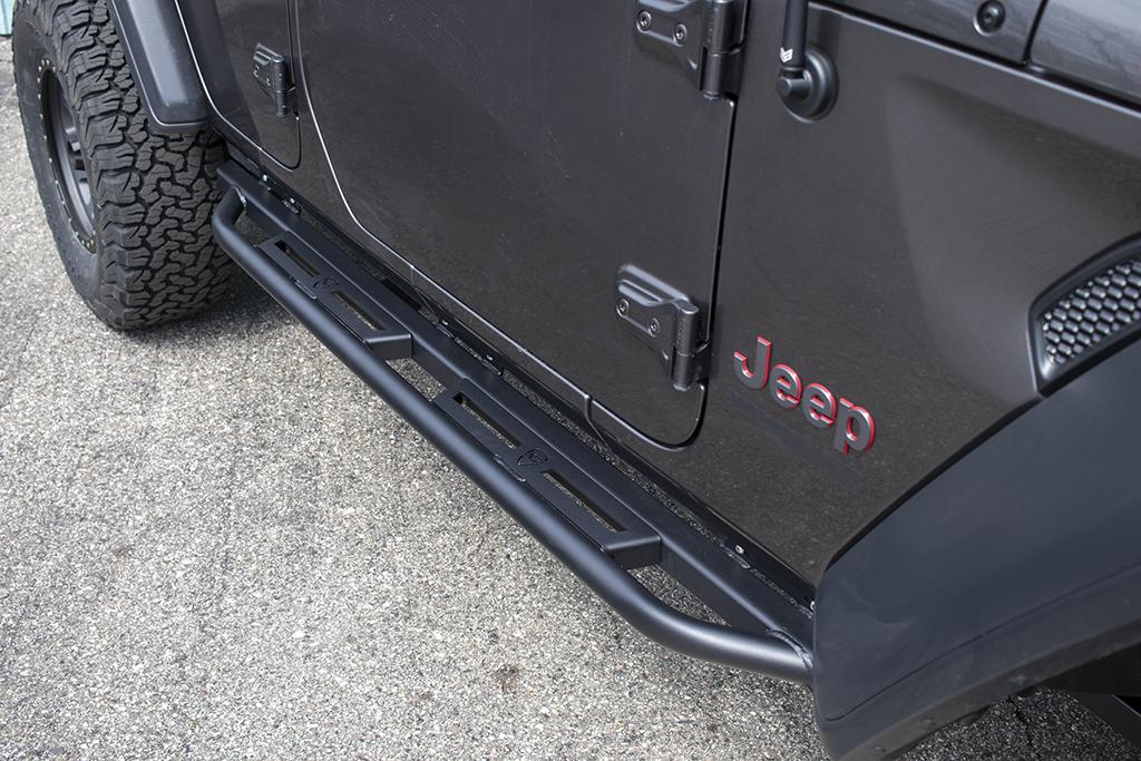 Jeep Rock Sliders | Classic | 4 Door Jeep Wrangler JL (2018+)