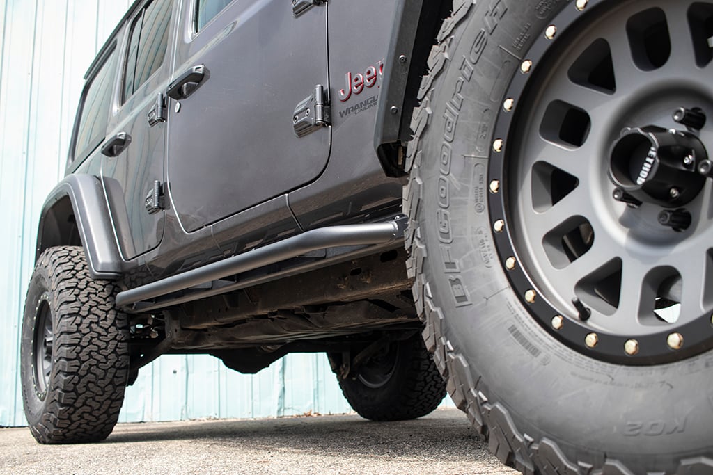 Rock Sliders | Classic | 4 Door Jeep Wrangler JL (2018+)
