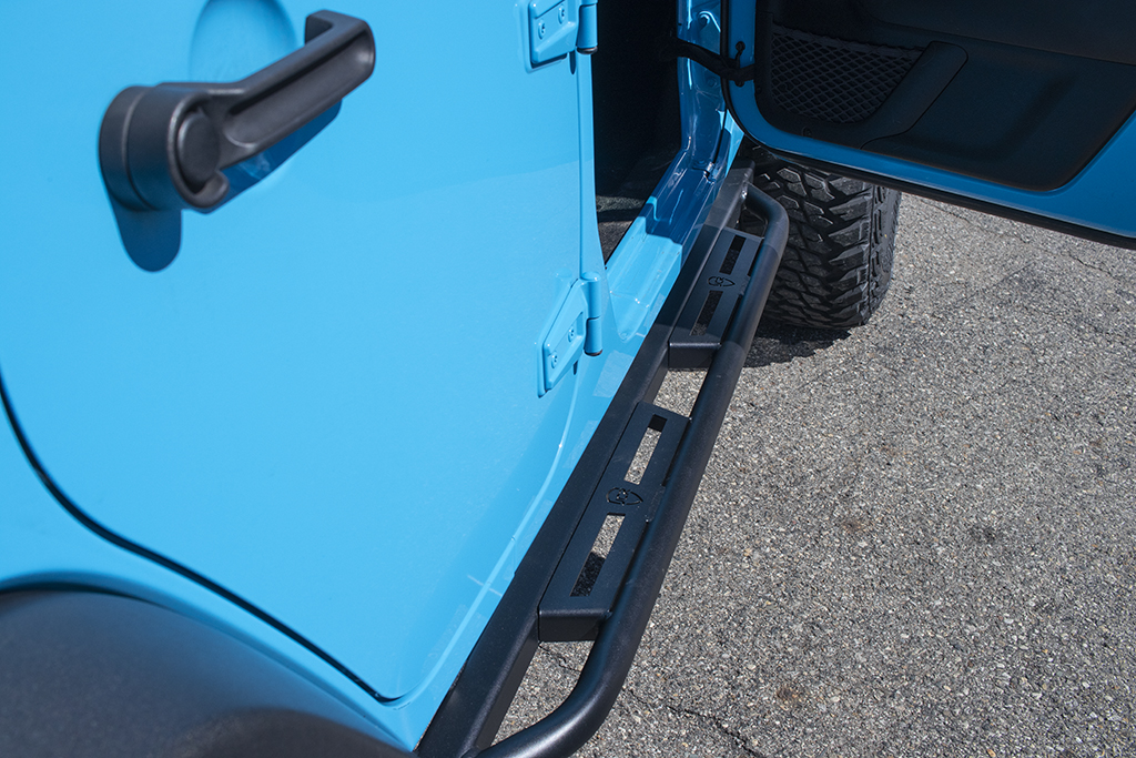 JcrOffroad Jeep Rock Sliders Classic 4 Door Jeep Wrangler JKU (0718)