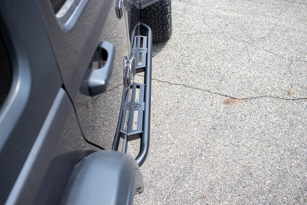Rock Sliders | Classic | 4 Door Jeep Wrangler JL (2018+)