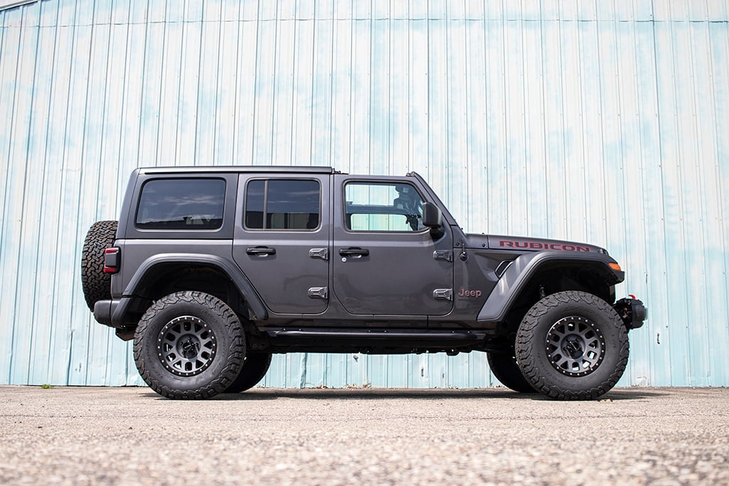 Rock Sliders | Classic | 4 Door Jeep Wrangler JL (2018+)