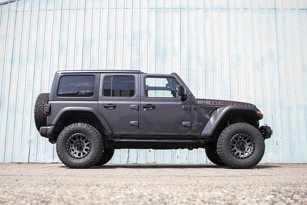 Jeep Rock Sliders | Classic | 4 Door Jeep Wrangler JL (2018+)