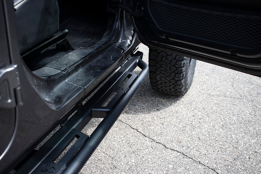 Rock Sliders | Classic | 4 Door Jeep Wrangler JL (2018+)