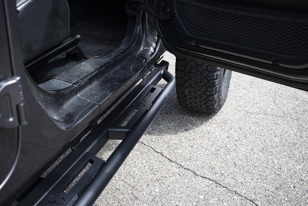 Jeep Rock Sliders | Classic | 4 Door Jeep Wrangler JL (2018+)